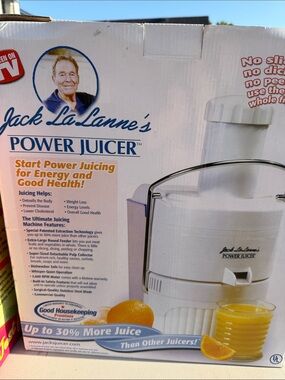 Power Juicer - White